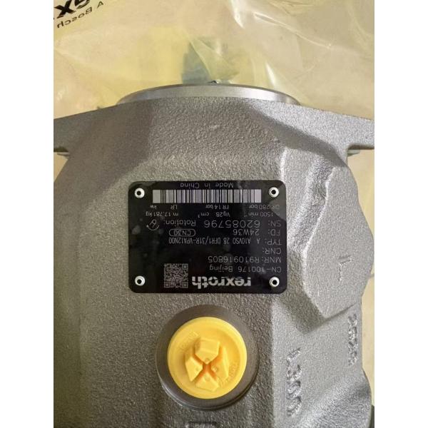 Quality Rexroth A10VSO71 Hydraulic Piston Pump 280 Bar ISO9001 Certified for sale
