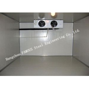 China Temperature Controlled Prefabricated Modular Cold Room Panel For Fresh Fruit And Vegetable Cold Storage on sale