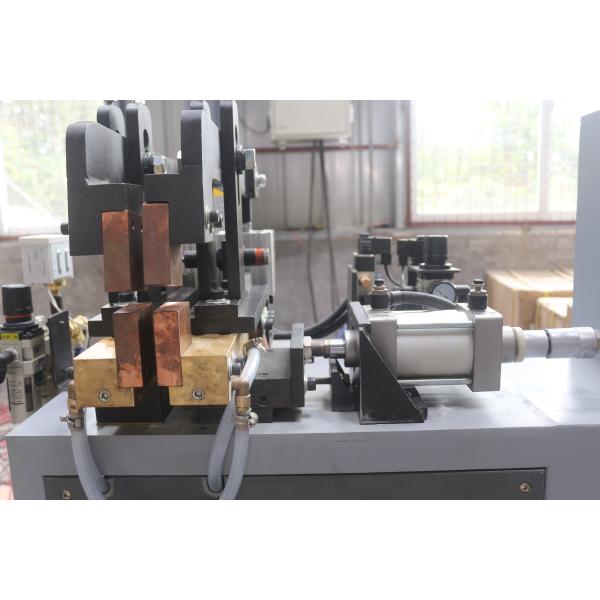 Iron Wire Rod Butt Welding Machine , Steel Wire Ring butt welding equipment