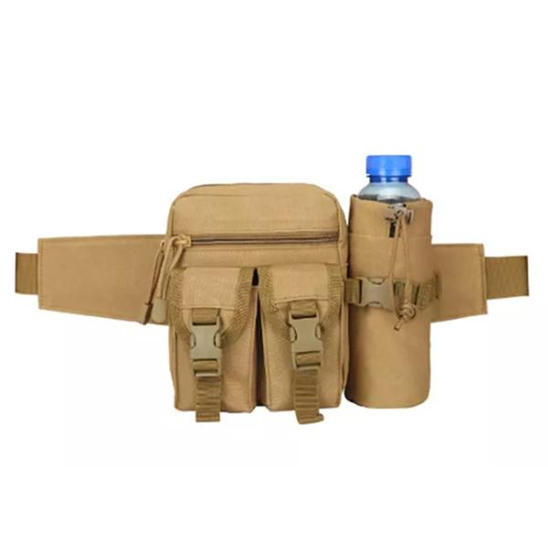 Quality Lightweight Tactical Military Waist Bag Multipurpose Abrasion Resistant for sale