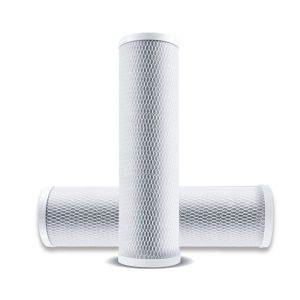 Wholesale 28mm Inside Diameter Compressed Carbon Activated Carbon Filter for Water Odor Removal from china suppliers