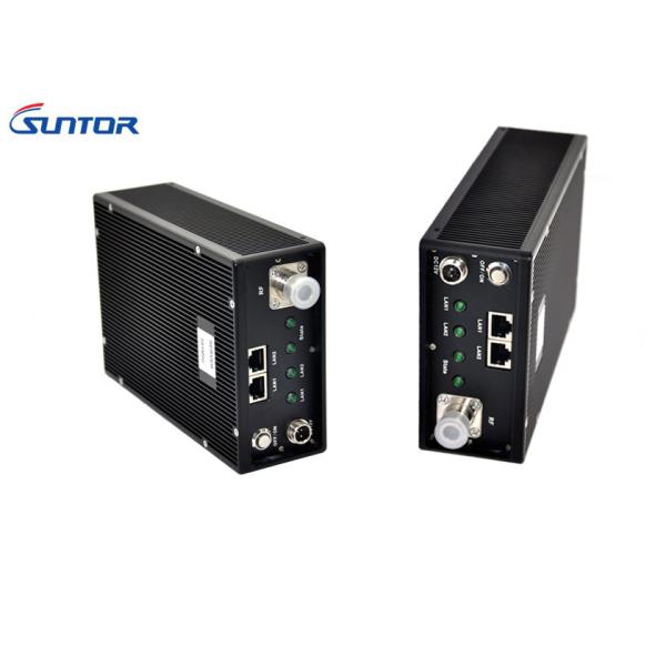 Quality NLOS Video Transmitter Data Wireless Ethernet COFDM Transmitter 300-800MHz for sale