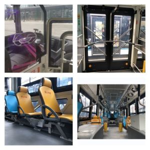 EV 30 Seats City To City Bus With 350kwh Drive Range 650km