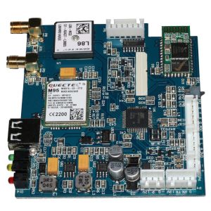 2 Layer Prototype Rigid Flex Printed Circuit Boards OEM PCBA Rohs Compliant