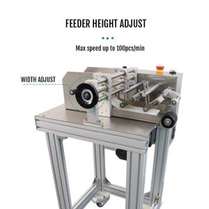 Core Components Industrial Sticker Separating Machine with PLC Control and