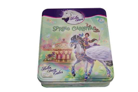 Spring Canival Empty Gift Tins