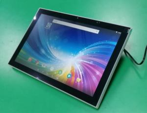 Security Control Android 6.0 OS IPS Touch Tablet 10.1 Inch With Serial Port POE For Security Control
