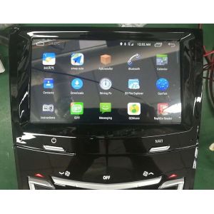 Ouchuangbo car audio stereo gps navi for Cadillac ats-l ats xts srx cts 2014