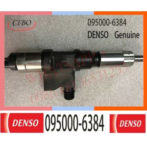 Wholesale 095000-6384 Neutral Diesel Engine Fuel Injector 095000-6384 095000-6383 095000-6382 095000-6381 095000-6380 for ISUZU from china suppliers