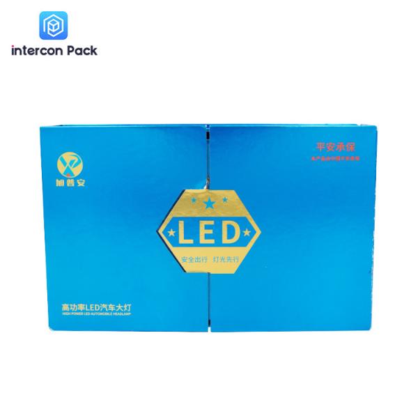 Interconpack Luxury Gift Packaging Boxes Magnetic Flap Recyclable