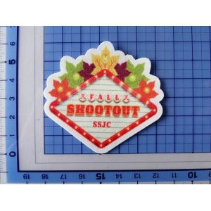 Iron On Dye Sublimation Patch Pantone Embroidery PMS Blank