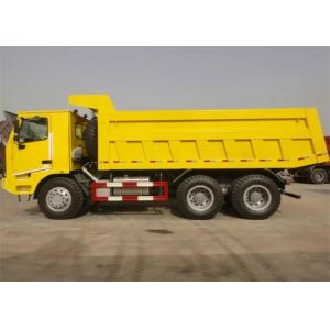 Buy cheap 70 Tons HOWO Mining Tipper Dump Truck 6X4 371HP High Strength Steel Cargo Body from wholesalers