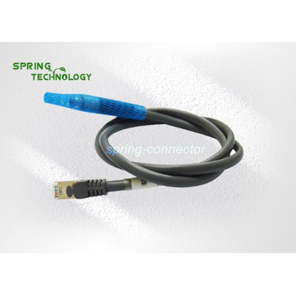 Multi Contact Hybrid Inserts Custom Cable Connection 12 Signal Channel