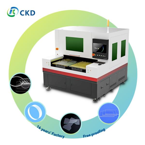 Quality 3500kg Laser Glass Cutting Machine with M² < 1.2 Beam and Adjustable Cutting Speed for sale