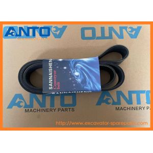 VOE21620132 21620132 V-Ribbed Belt Excavator Spare Parts For EC240B EC290C