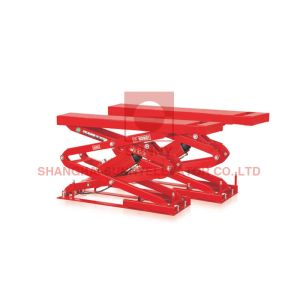 Wholesale In Ground Scissor Hidden Flat Structure 9000lb 4 Post Car Lift from china suppliers