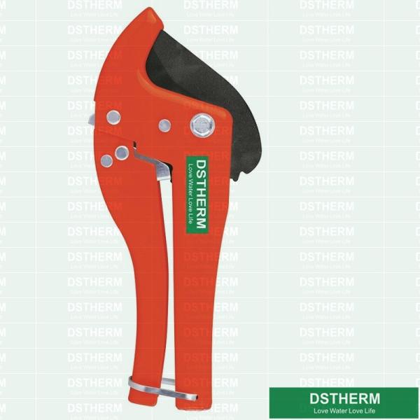 Aluminum Alloy Portable Plastic Pipe Cutter Tool Type Anti Corrosion Surface Painting