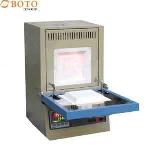 High-Temperature Ceramic Fiber Lab Muffle Furnace For High Temperature