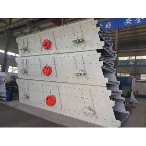 Mining Multi Layer Wire Mesh Vibrating Screen 415V With 1-4 Layers Decks