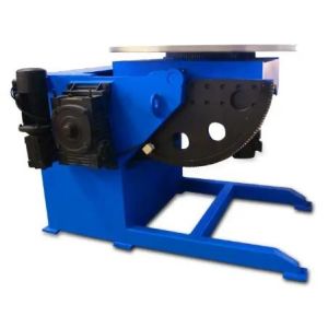 Rotary Table Welding Positioner Turntable Diameter 300-2500mm Robotic Tilt