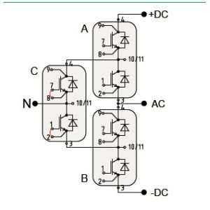 3-level IGBT driver, pspc432-17series,