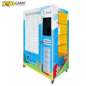 Self-Serve Vending Machine With Touch Screen Technology Automatic Vending