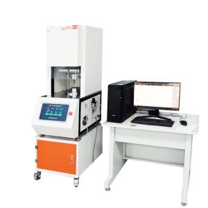 Wholesale Mooney Viscosity Test Equipment For Natural Rubber Mooney Viscometer Temperature Control Accuracy High-precision ± 0.3℃ from china suppliers