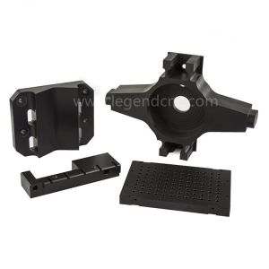 CNC Machined Nylon PVC ABS Plastic Parts , Custom Rapid Prototyping CNC