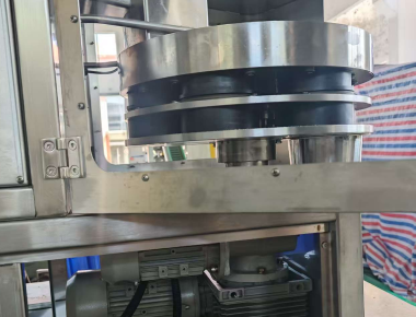 Quality Salt Packaging Machine Continuous Bagging Line Plan Vertical Bagging and Open Mouth Filling Coordination for sale