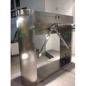 Manual Barrier Tripod Turnstile Gate Optical Pedestrian Security Access Control