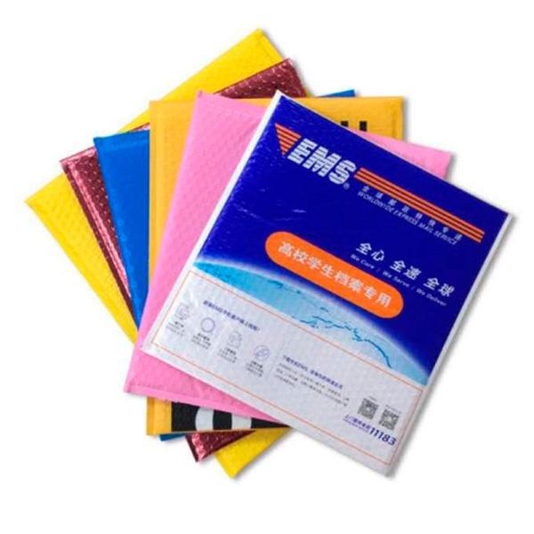 Puncture Resistant Shock Absorbing 12x15 Bubble Mailer Custom Padded Poly Mailers