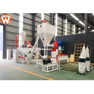 1T/H MCC Control Poultry Feed Processing Plant Commercial Feed Mill Equipment