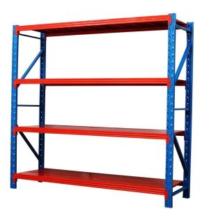 Wholesale 0.7T Medium Duty Racking Butterfly CE Longspan Garage Shelving from china suppliers