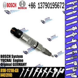 0 445 120 165 Diesel Fuel Injector 0445120165 Common Rail Injector 0445 120 165