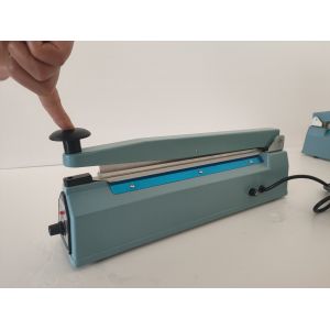 Easy to Operate 200mm Mini Hand Pressure Manual Impulse Hand Heat Sealer for