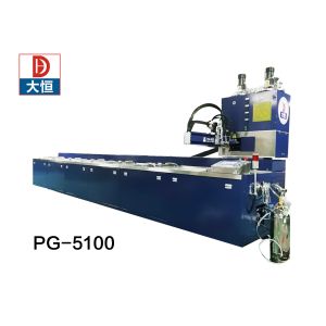 LED Flexible Strip Automatic Silicone Dispensing Machine for Advertising