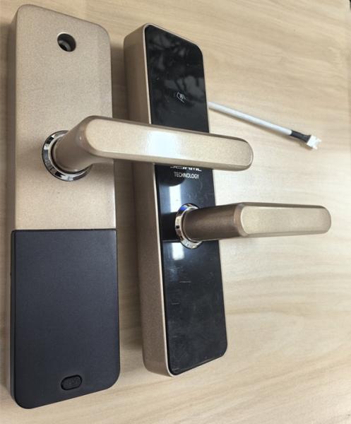 Quality Bluetooth / WiFi Smart Door Lock With Remote Control Functions for sale