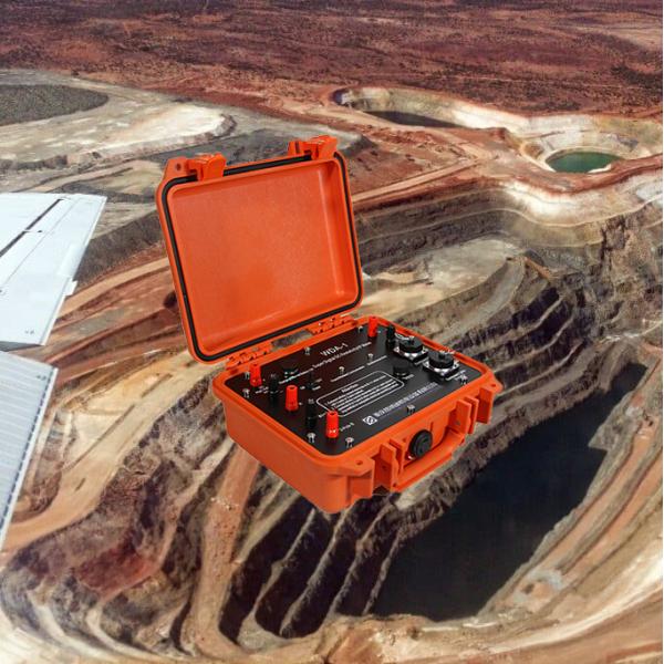 Quality Dual Electrode Spacing System High Power Transmitter Geophysical Windows OS Resistivity Controller for sale