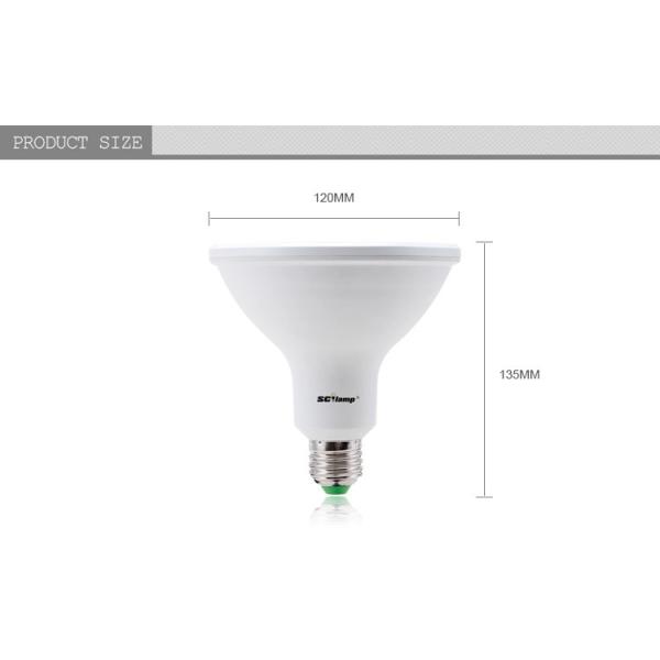 100ml/w E27 18W high bright LED par light wholesale
