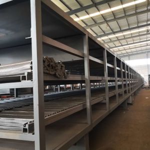 Large Capacity Rotary Egg Tray Molding Machine Low Energy Consumption