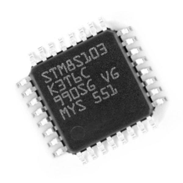 New and Original ARM MCU STM8 STM8S103K3 STM8S103K3T6C LQFP-32 Microcontroller