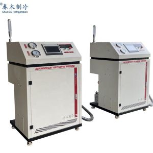 CM8600 R600a R290 R32 Flammable Refrigerant Filling Machine Single System
