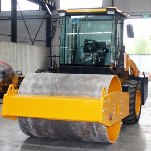Road Construction Machinery 10 Ton Vibration Single Drum Road Roller