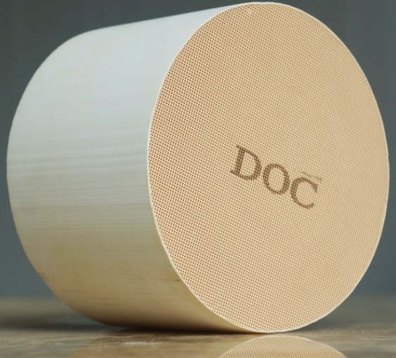 Platinum DOC Diesel Oxidation Catalyst Nox Pt Honeycomb Ceramic Monolith