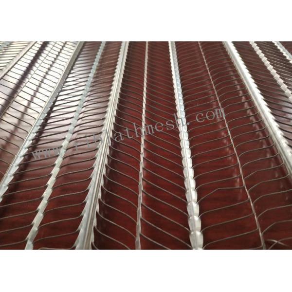 7*20mm Hole 5mm Height Metal Expanded Metal Lath 3m Length 600mm Width