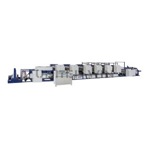Multi Color Rice PP Woven Sack Flexo Printing Machine 8 Color 4 Color