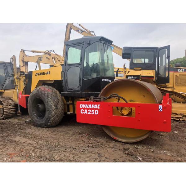 Second Hand Dynapac CA25D CA30D Road Roller Compactor Machine with Excellent Performance