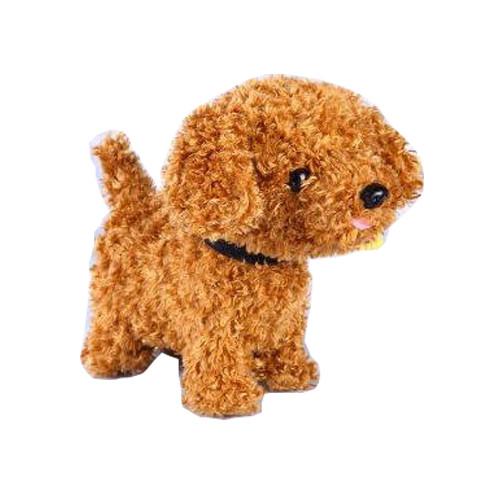 Quality Electronic Plush Toys Walking with barking Dog for sale