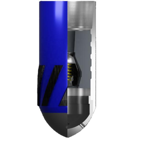 Quality API Standard 114.3mm Aluminium Alloy Float Collar and Float Shoe Cementing Tool with 70MPa and 204°C Seal for Oil Well for sale