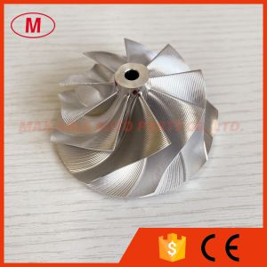 TD04 reverse 54.28/67.40mm 9+0 Blades point milling turbo aluminum 2618/Milling